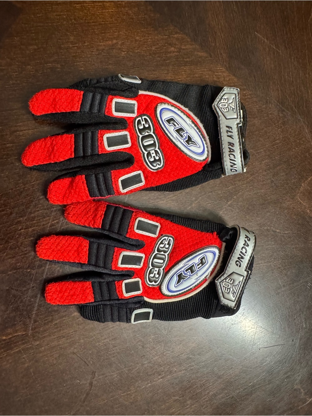 303 Fly Racing Gloves VGUC